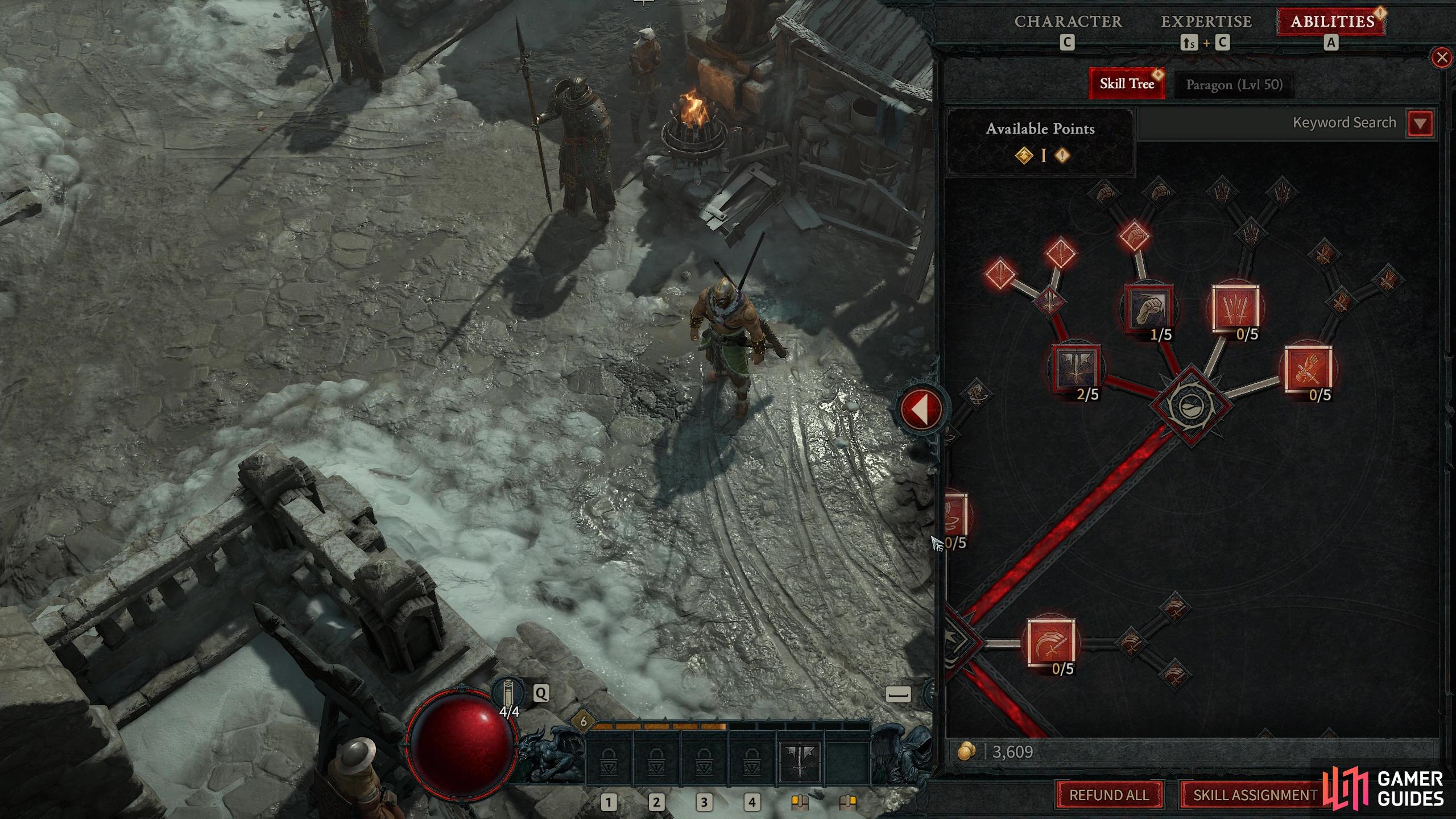 Diablo 4 компас Diablo 4 компас